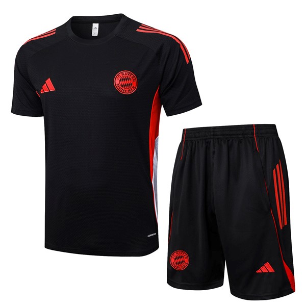Camiseta Entrenamiento Bayern Munich Conjunto Completo 2025-2026 Negro 3